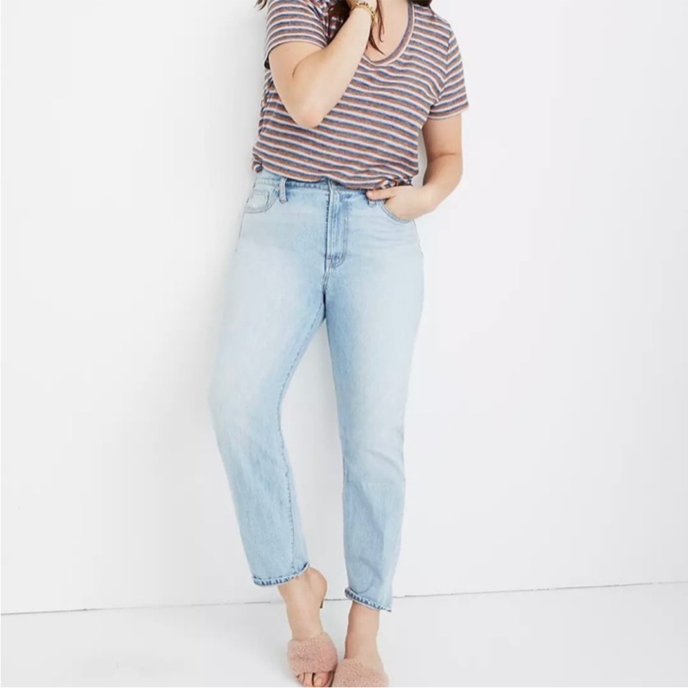 Madewell The Perfect Vintage Jean in Fitzgerald Wash
